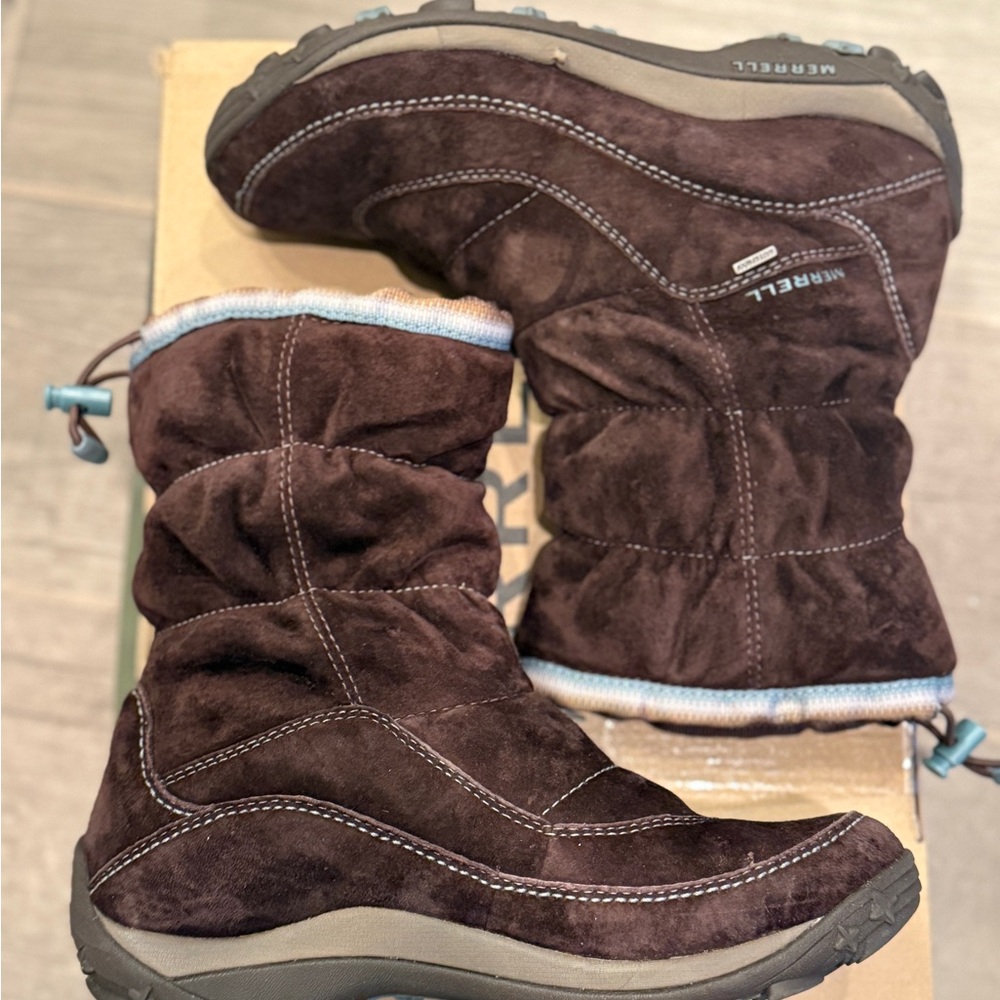 Merrell Polartec Suede Boots